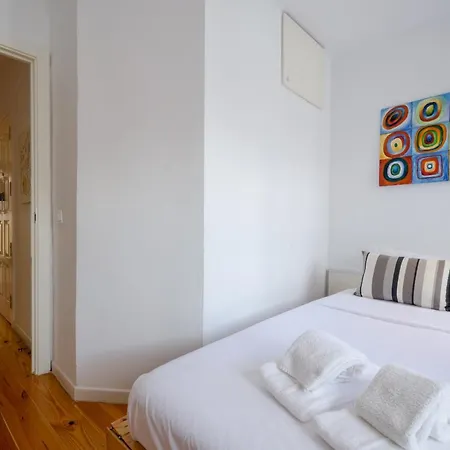 Apartment Flat Near Avenida Lisbon