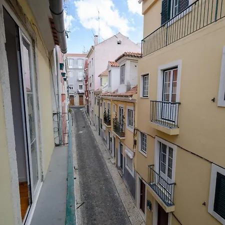 118 A - Flat Near Avenida Appartement