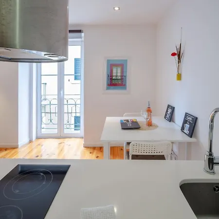 Flat Near Avenida Lejlighed *